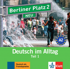  Berliner Platz 2 NEU, Audio-CD zum Lehrbuch, Teil 1